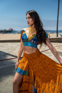 Ocean Sunset Bollywood Set