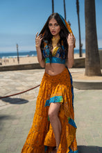 Load image into Gallery viewer, Ocean Sunset Bollywood Set
