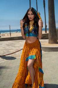 Ocean Sunset Bollywood Set