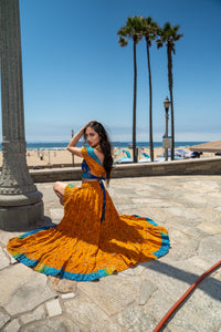 Ocean Sunset Bollywood Set