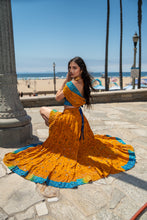 Load image into Gallery viewer, Ocean Sunset Bollywood Set
