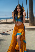 Load image into Gallery viewer, Ocean Sunset Bollywood Set
