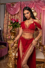 Load image into Gallery viewer, Fire Princess Jasmine Set
