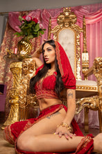 Load image into Gallery viewer, Fire Princess Jasmine Set
