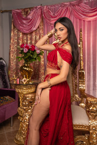 Fire Princess Jasmine Set