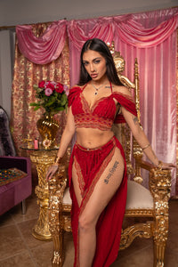 Fire Princess Jasmine Set