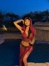 Load image into Gallery viewer, Ruby golden jasmine set
