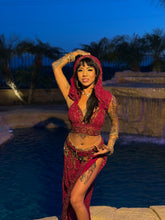 Load image into Gallery viewer, Ruby golden jasmine set
