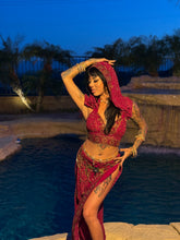 Load image into Gallery viewer, Ruby golden jasmine set
