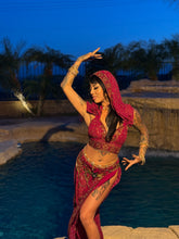 Load image into Gallery viewer, Ruby golden jasmine set
