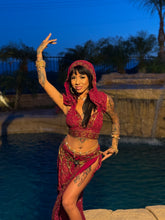 Load image into Gallery viewer, Ruby golden jasmine set
