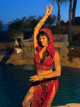 Load image into Gallery viewer, Ruby golden jasmine set
