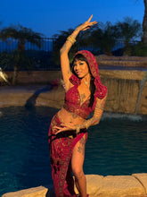 Load image into Gallery viewer, Ruby golden jasmine set
