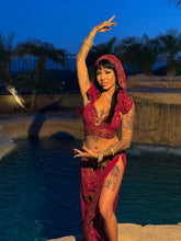 Load image into Gallery viewer, Ruby golden jasmine set
