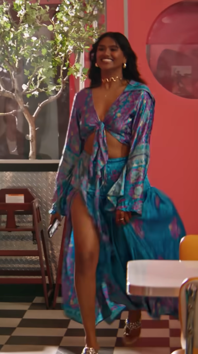 Blue Dreams Goddess Set