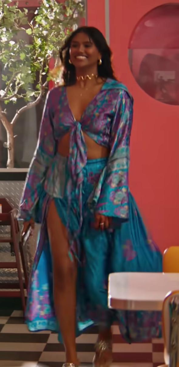 Blue Dreams Goddess Set