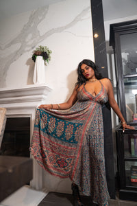 Bohemian Peacock Magic Dress