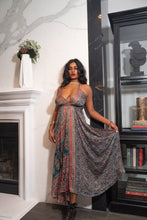 Load image into Gallery viewer, Bohemian Peacock Magic Dress

