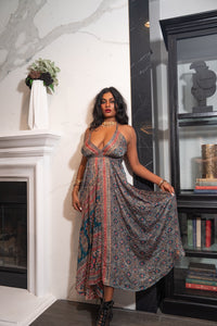 Bohemian Peacock Magic Dress