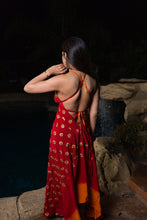 Load image into Gallery viewer, Fire Princess Magic Dress (defect stain )
