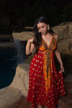 Load image into Gallery viewer, Fire Princess Magic Dress (defect stain )
