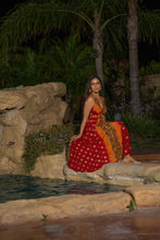Load image into Gallery viewer, Fire Princess Magic Dress (defect stain )

