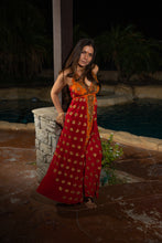Load image into Gallery viewer, Fire Princess Magic Dress (defect stain )
