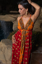Load image into Gallery viewer, Fire Princess Magic Dress (defect stain )
