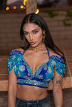 Load image into Gallery viewer, Blue Lotus Jasmine Top
