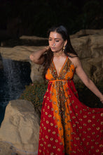 Load image into Gallery viewer, Fire Princess Magic Dress (defect stain )
