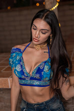 Load image into Gallery viewer, Blue Lotus Jasmine Top
