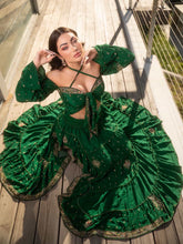 Load image into Gallery viewer, Emerald city Bollywood set
