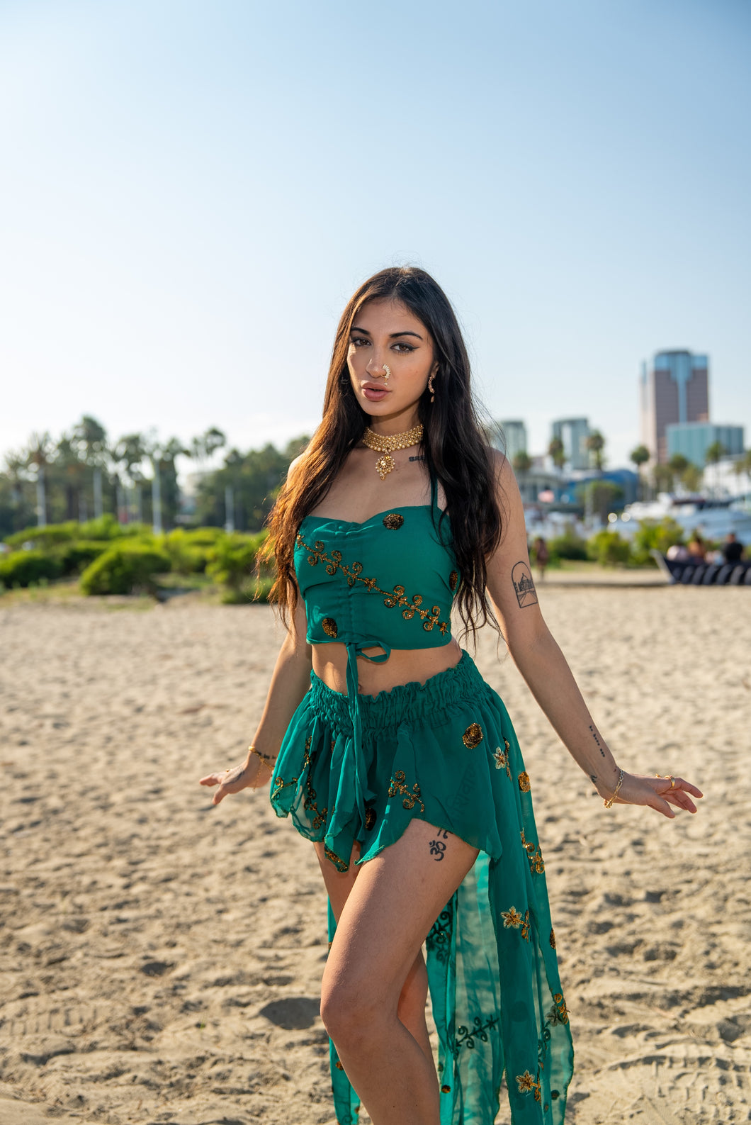 Teal Tierra Butterfly Set