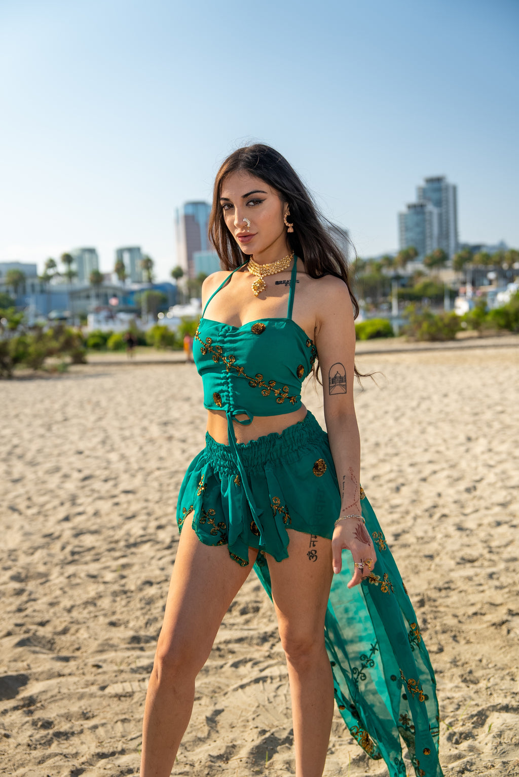 Teal Tierra Butterfly Set