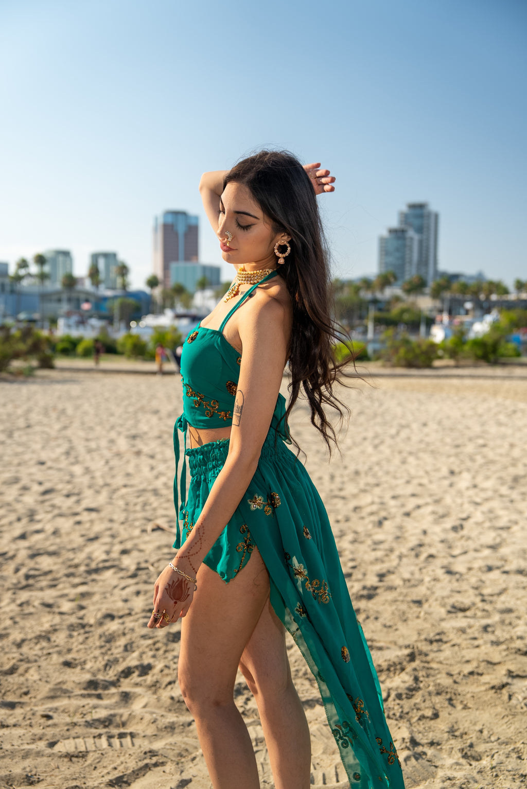 Teal Tierra Butterfly Set