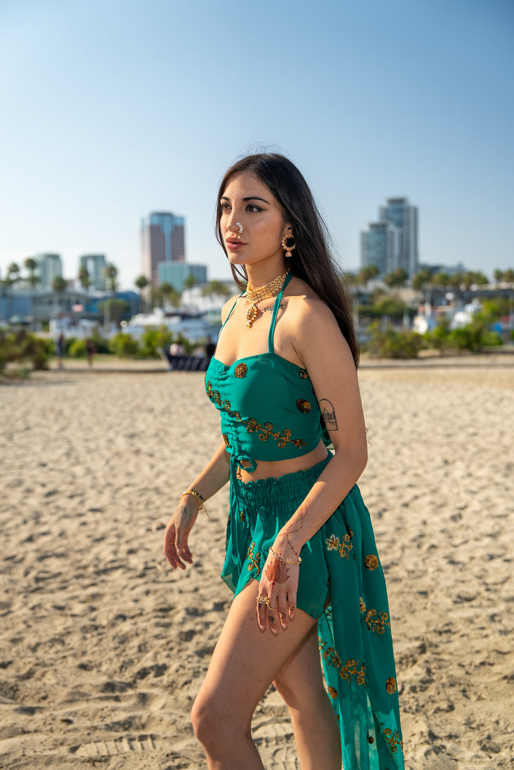 Teal Tierra Butterfly Set