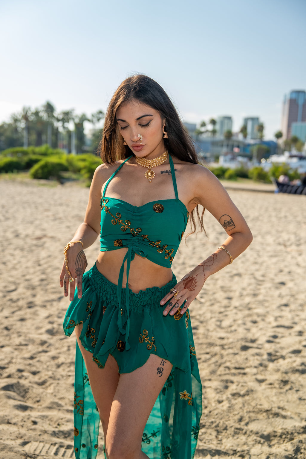 Teal Tierra Butterfly Set