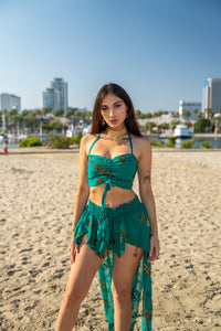 Teal Tierra Butterfly Set