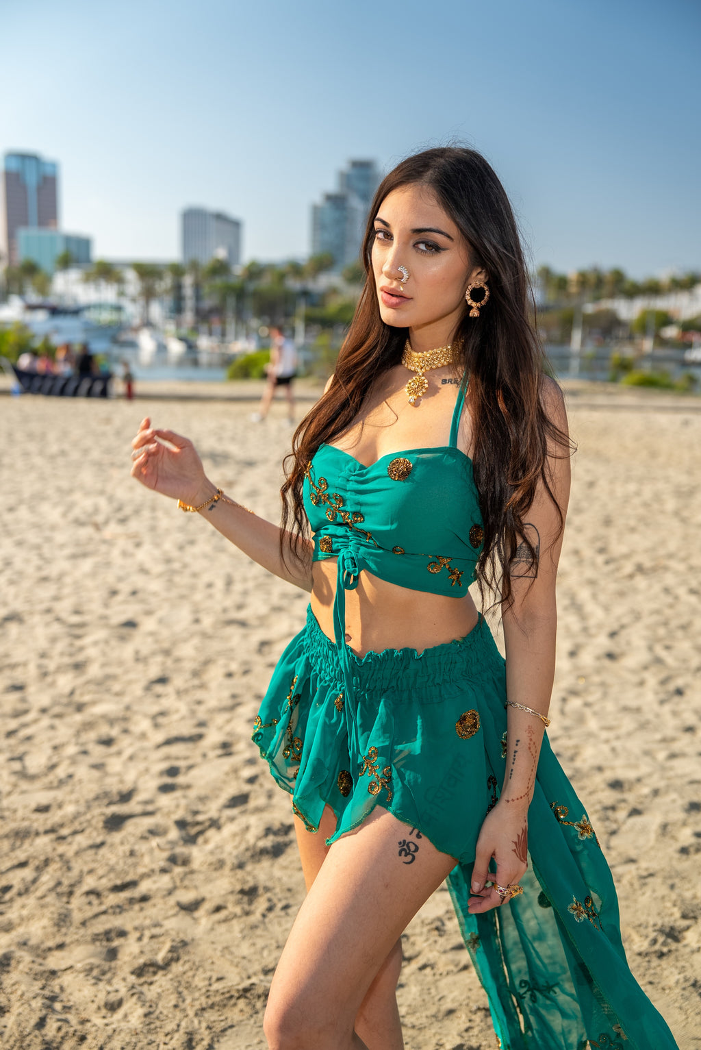 Teal Tierra Butterfly Set