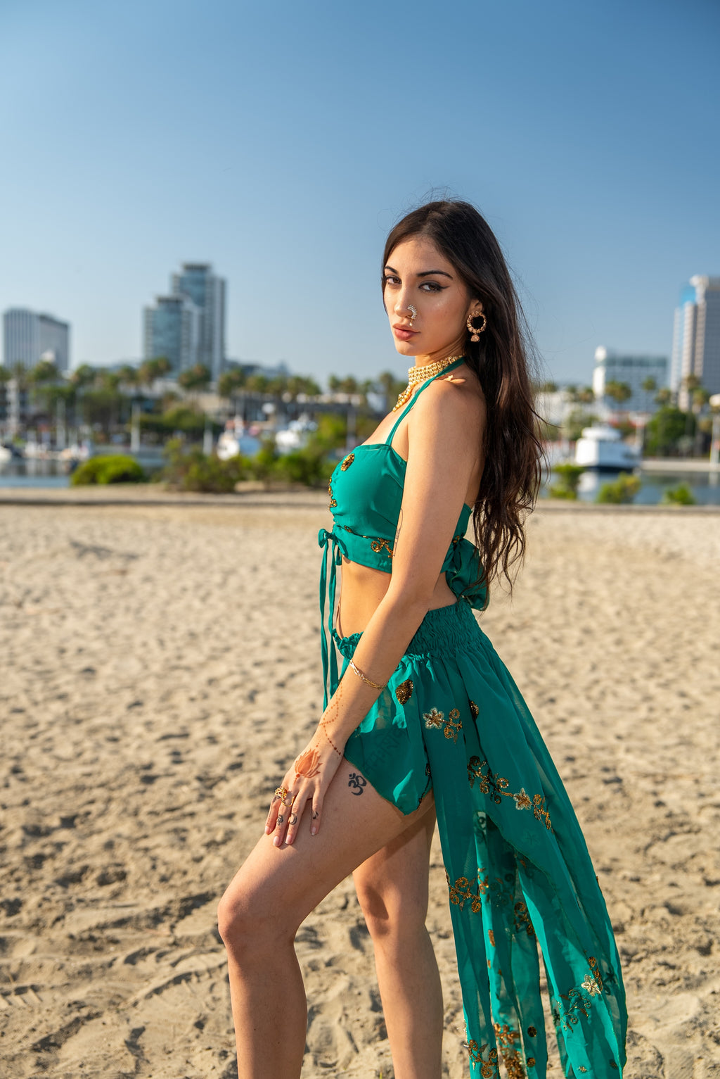 Teal Tierra Butterfly Set