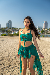 Teal Tierra Butterfly Set