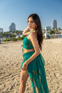 Teal Tierra Butterfly Set