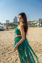 Load image into Gallery viewer, Teal Tierra Butterfly Set
