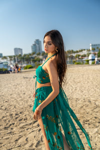 Teal Tierra Butterfly Set