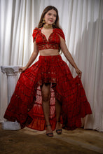 Load image into Gallery viewer, Fire Goddess Bollywood Set
