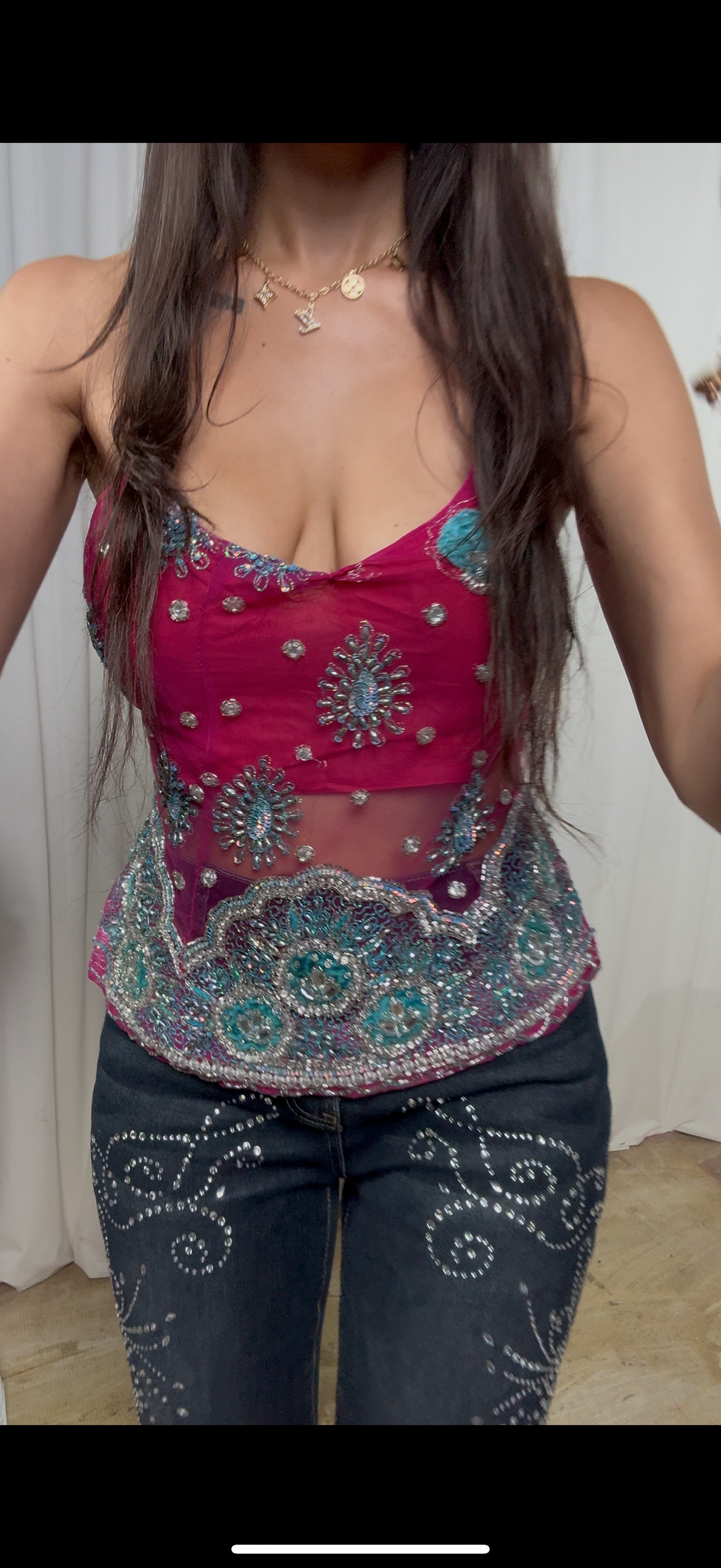 Indian Barbie Saree Top
