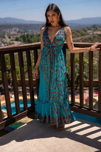 golden alchemy magic dress