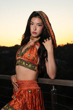 Load image into Gallery viewer, Bohemian Bandhani Bollywood Set
