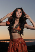 Load image into Gallery viewer, Bohemian Bandhani Bollywood Set

