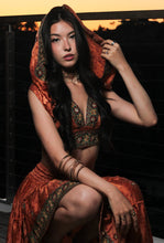Load image into Gallery viewer, Bohemian Bandhani Bollywood Set

